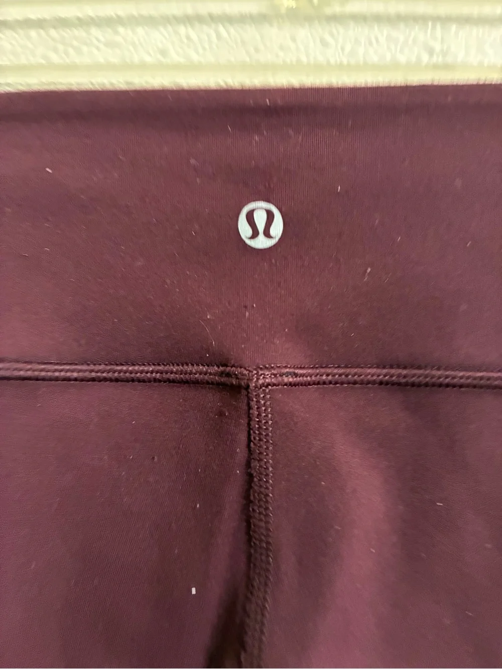 lululemon athletica Burgundy High-Rise Leggings size 4